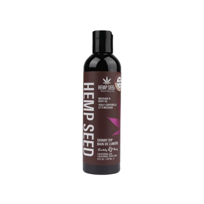 Hemp Seed Massage & Body Oil.