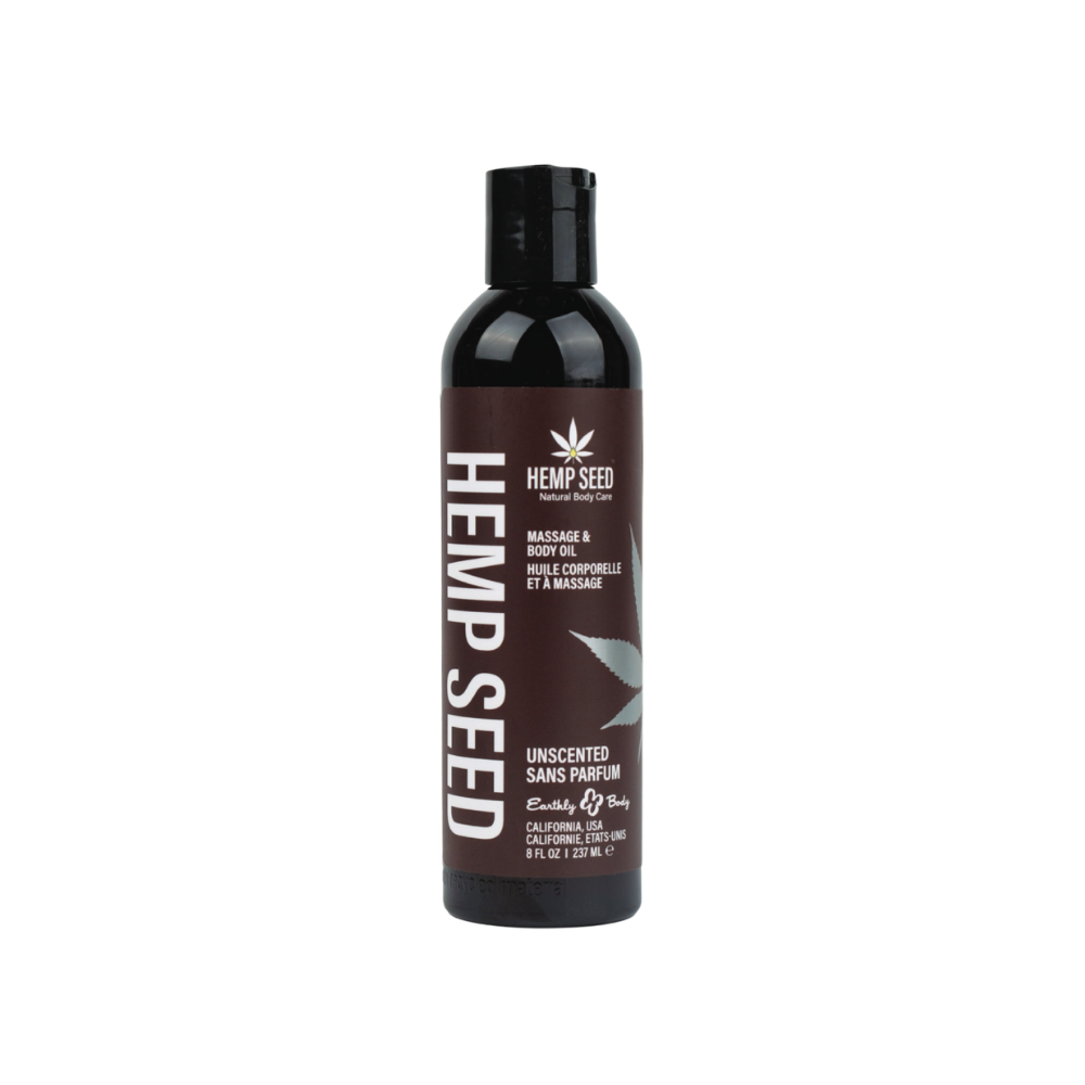 Hemp Seed Massage & Body Oil.