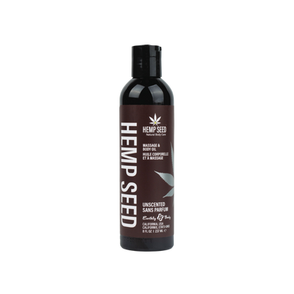 Hemp Seed Massage & Body Oil.