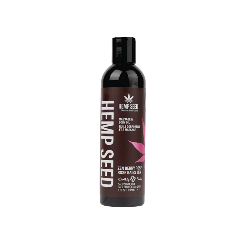 Hemp Seed Massage & Body Oil.