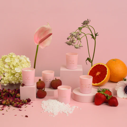 Mini Sensual Massage Candles Collection