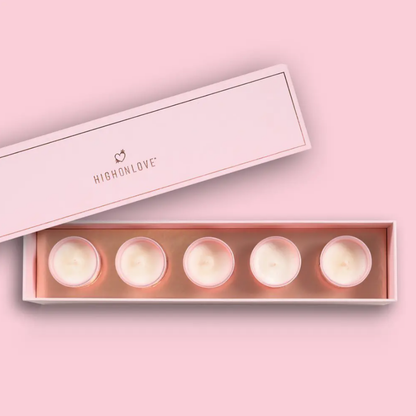 Mini Sensual Massage Candles Collection