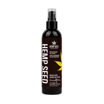 Hemp Seed Moisturizing Body Oil.