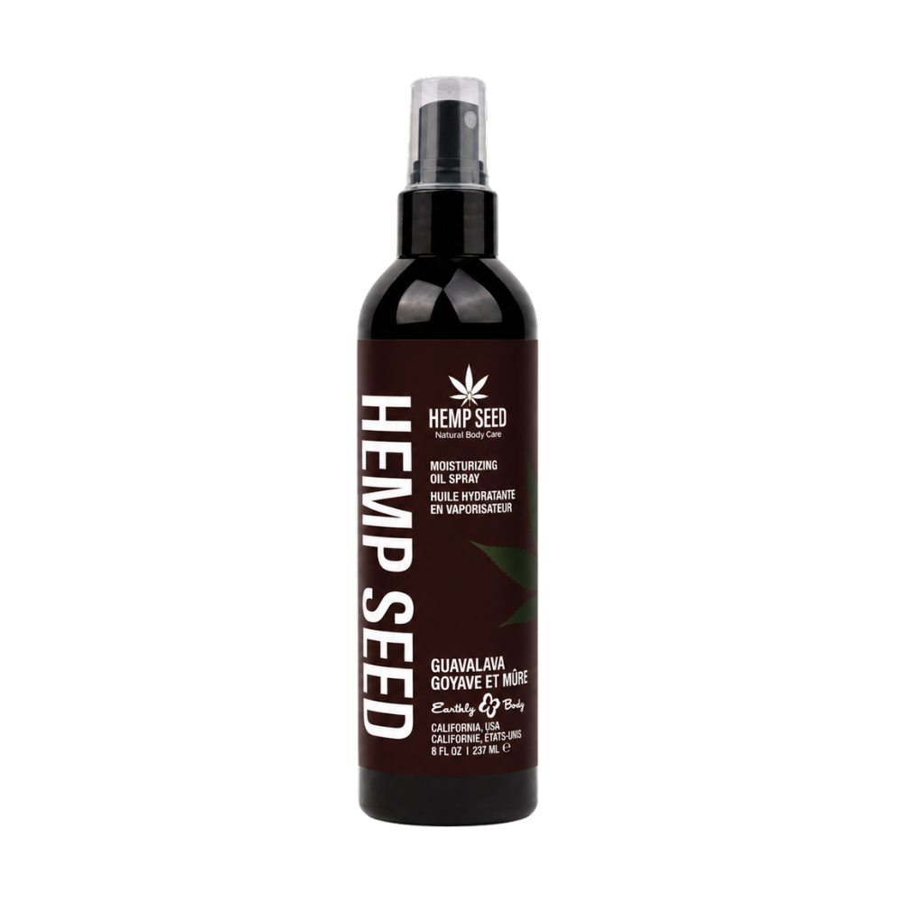 Hemp Seed Moisturizing Body Oil.