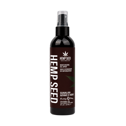 Hemp Seed Moisturizing Body Oil.