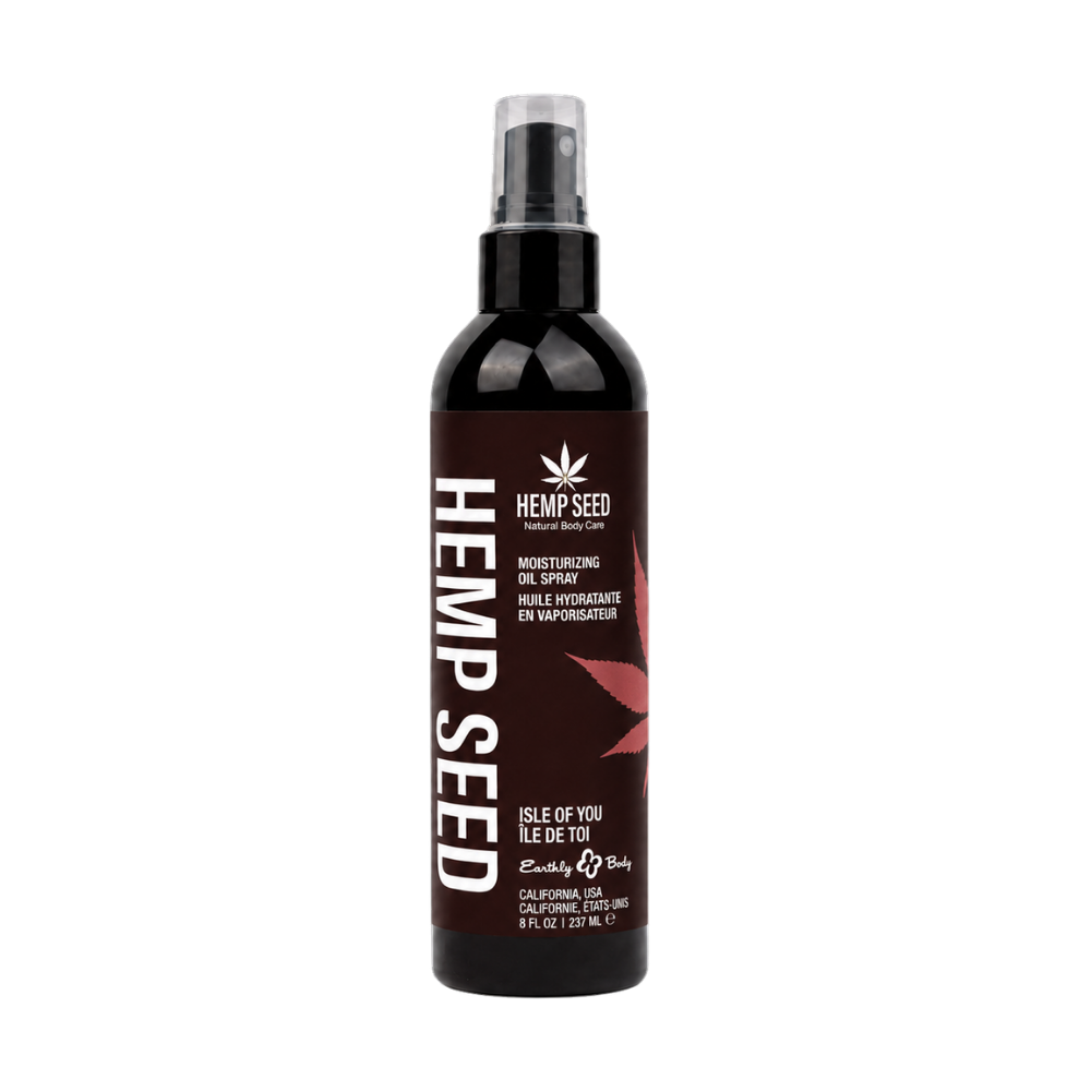 Hemp Seed Moisturizing Body Oil.