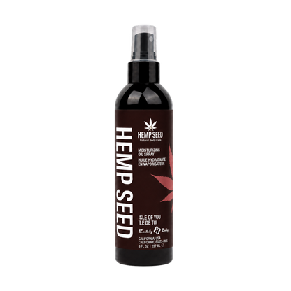 Hemp Seed Moisturizing Body Oil.