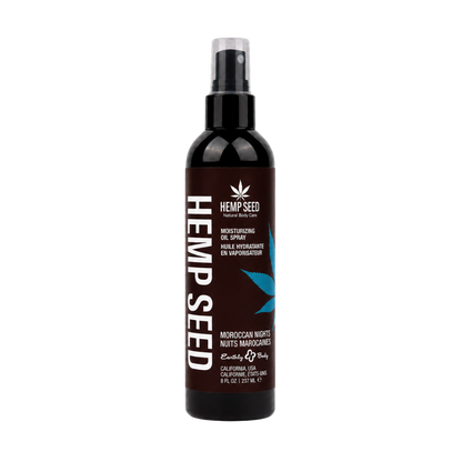 Hemp Seed Moisturizing Body Oil.