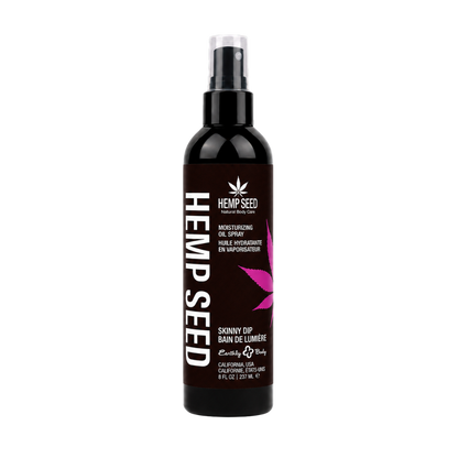 Hemp Seed Moisturizing Body Oil.