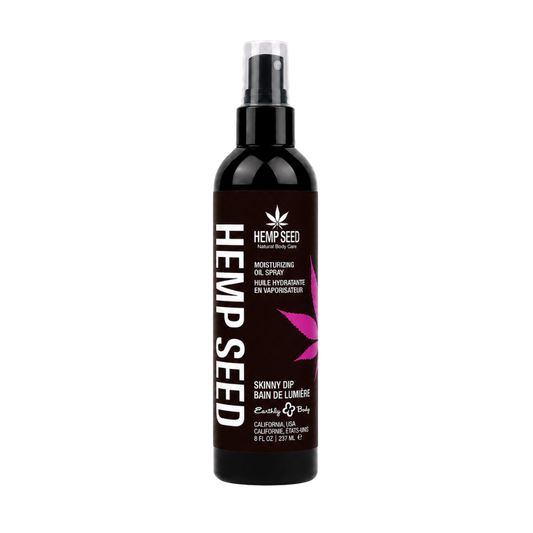 Hemp Seed Moisturizing Body Oil.