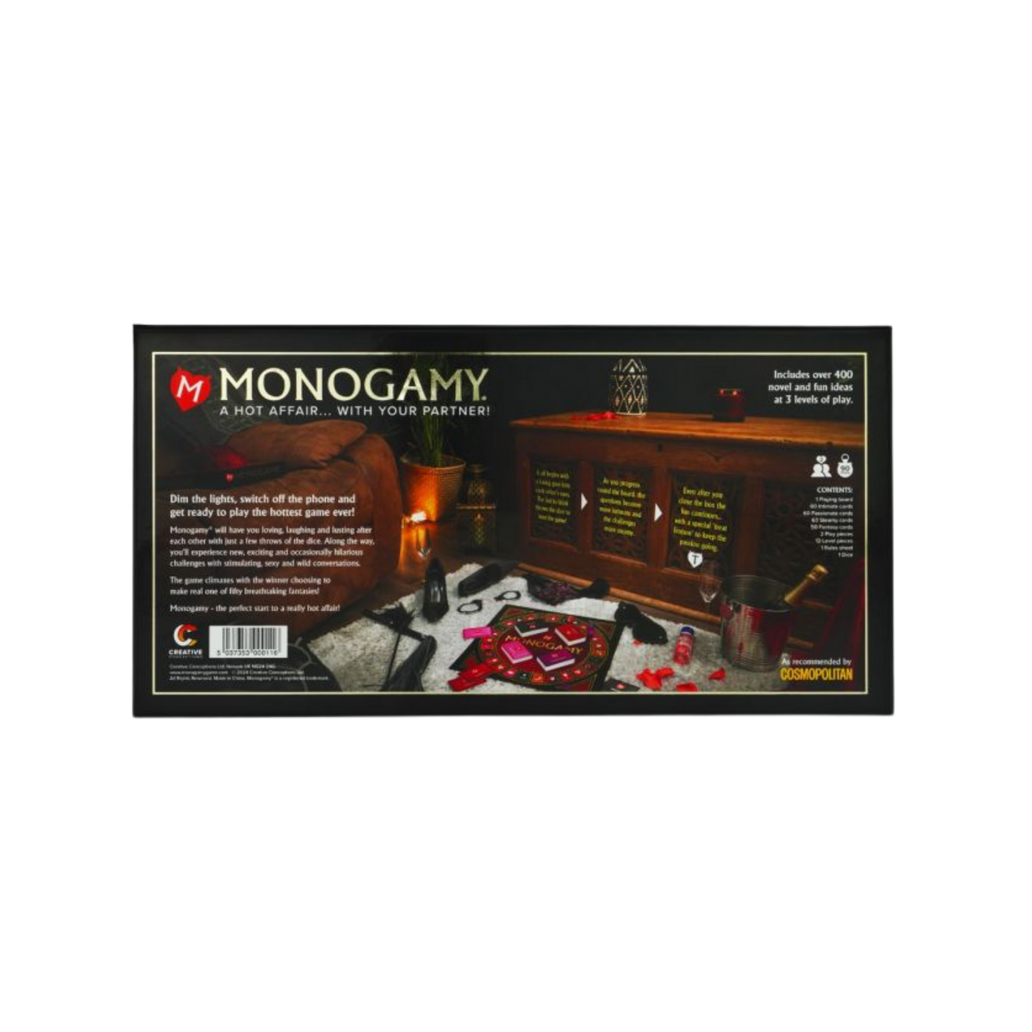 Monogamy.