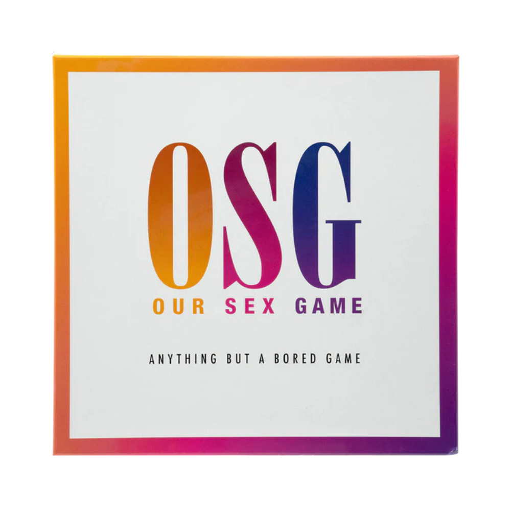 Our Sex Game.