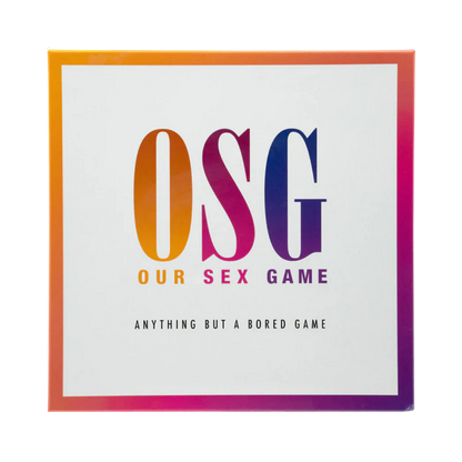 Our Sex Game.