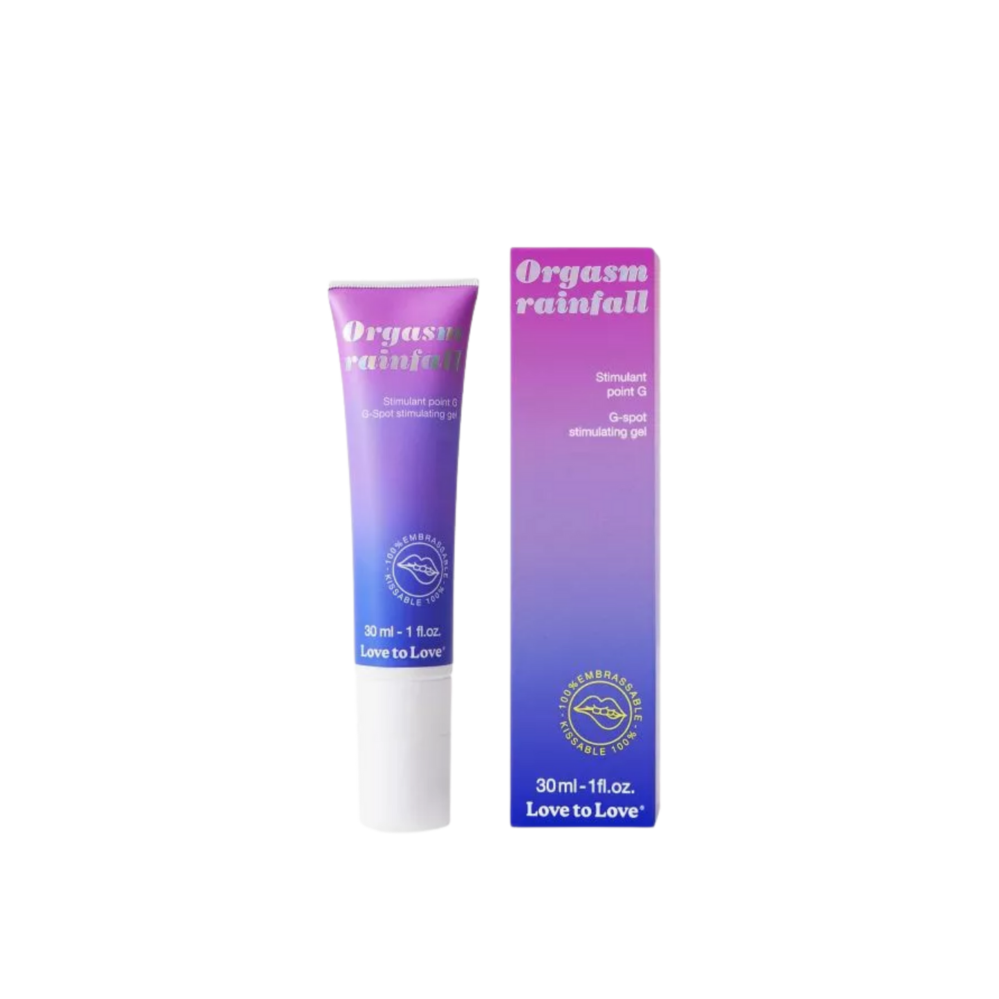 Orgasm Rainfall G-Spot Gel.