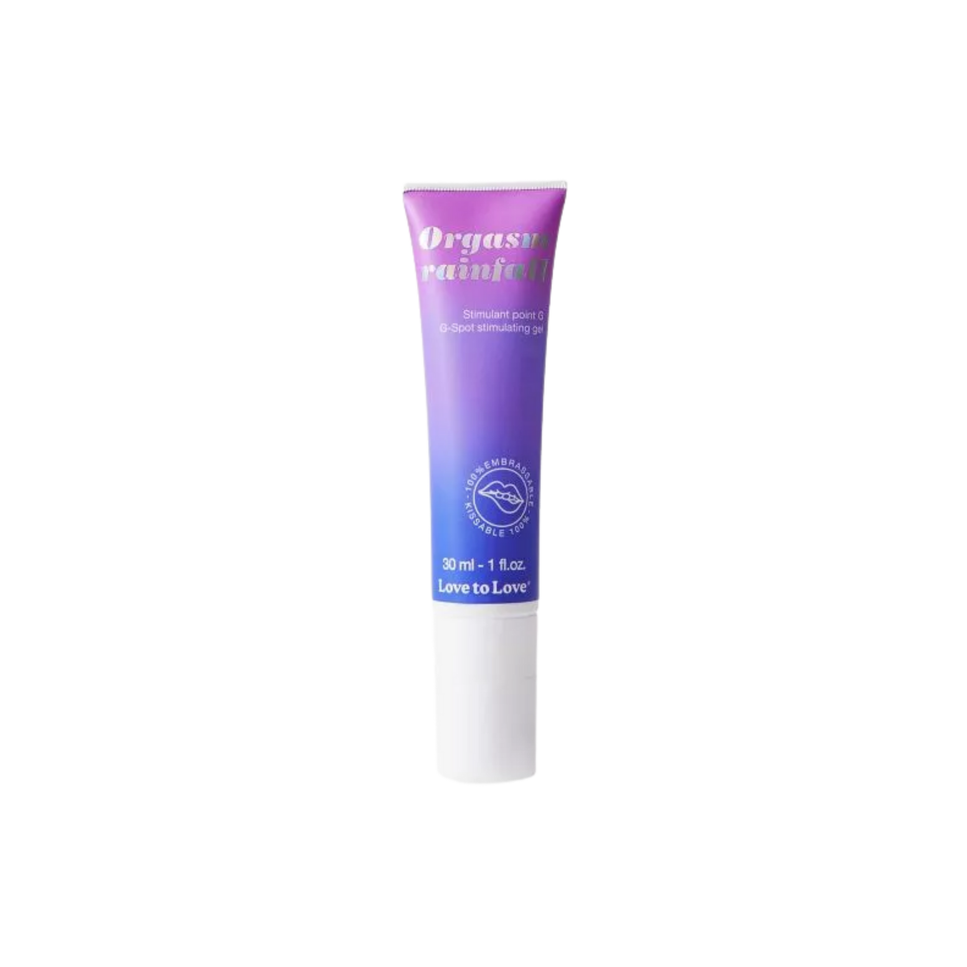Orgasm Rainfall G-Spot Gel.