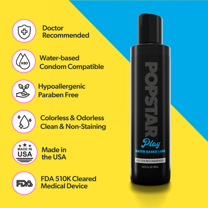 Play Water-Based Lube