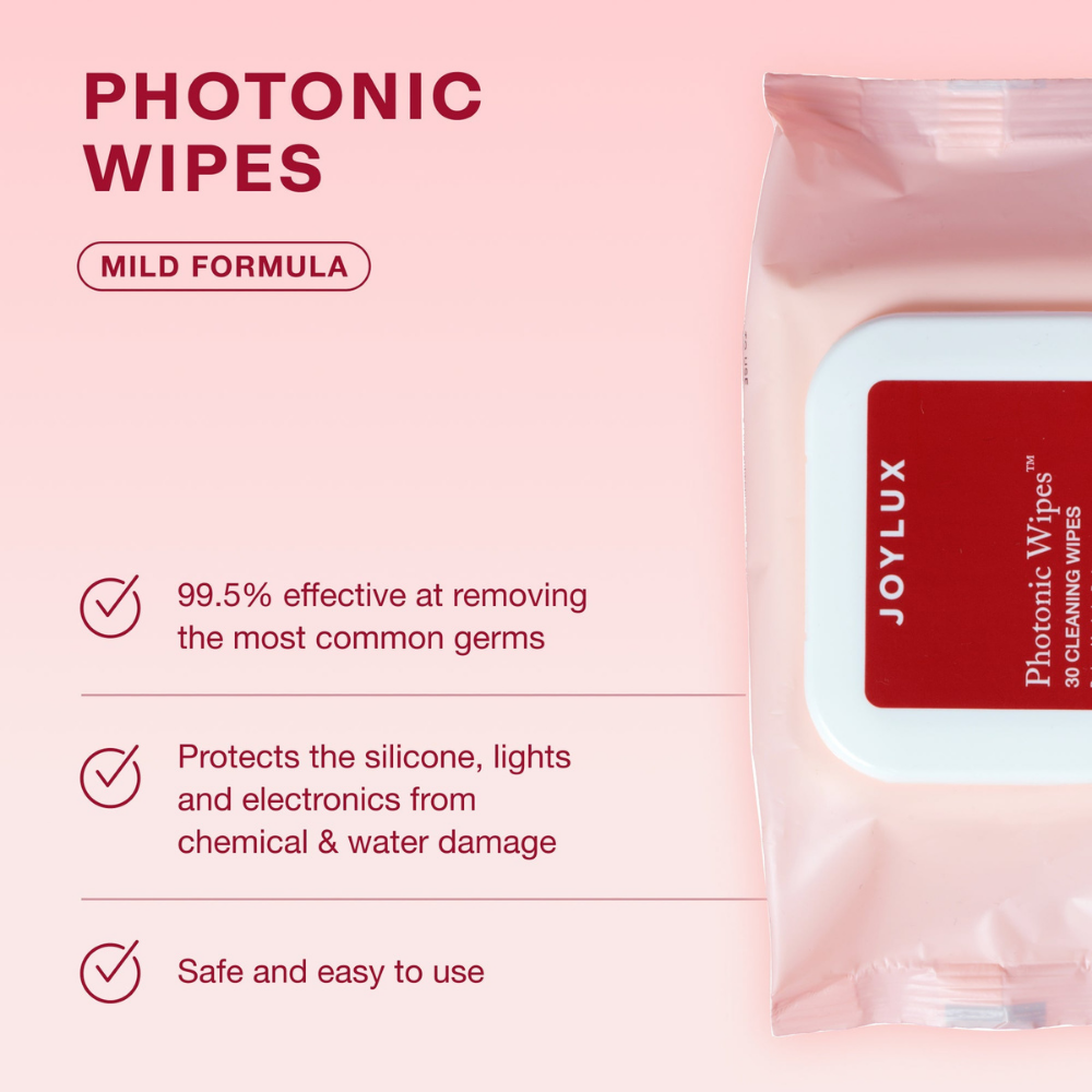 Photonic Wipes.