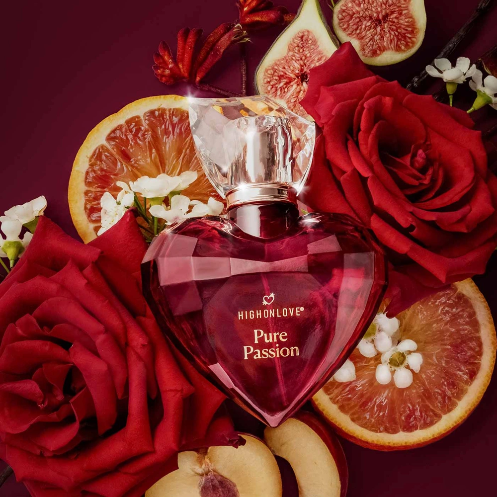 Pure Passion Perfume.