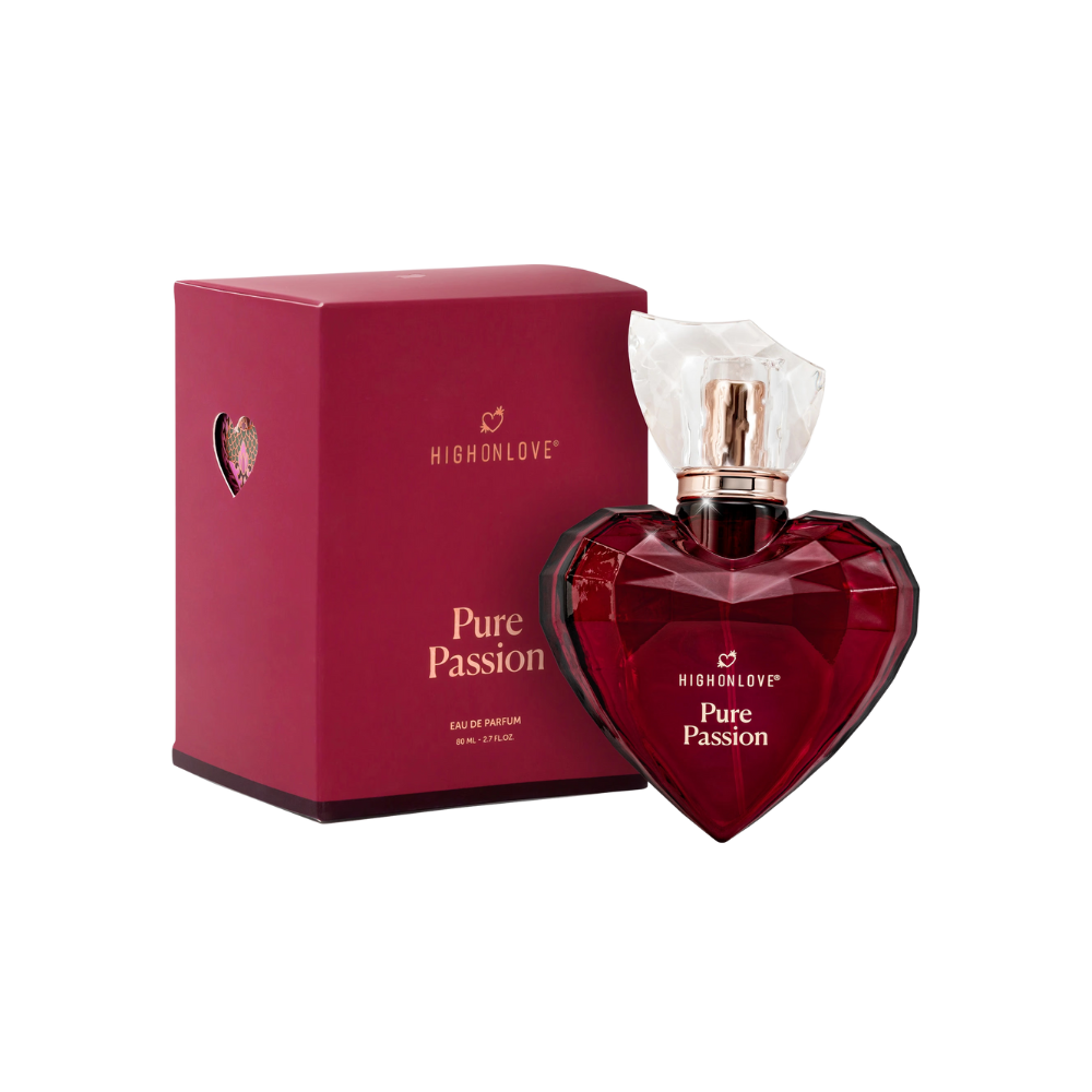 Pure Passion Perfume.