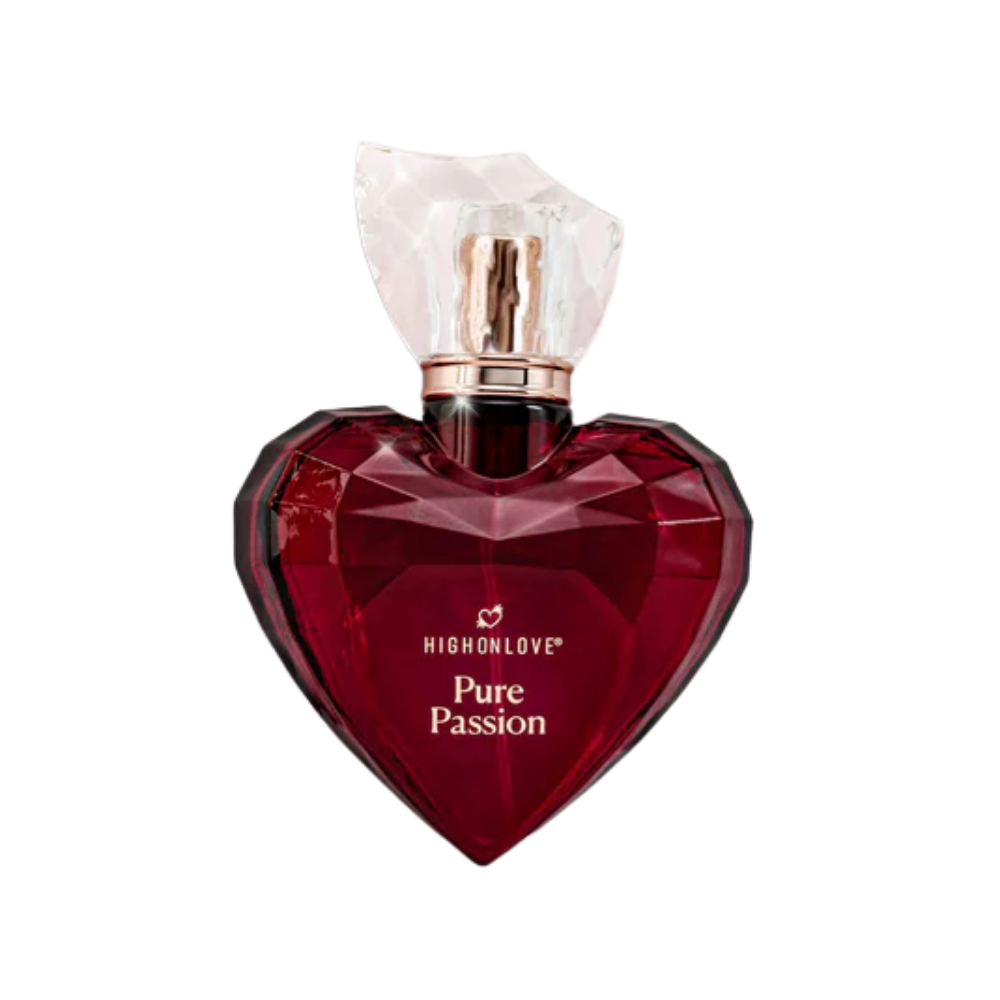 Pure Passion Perfume.