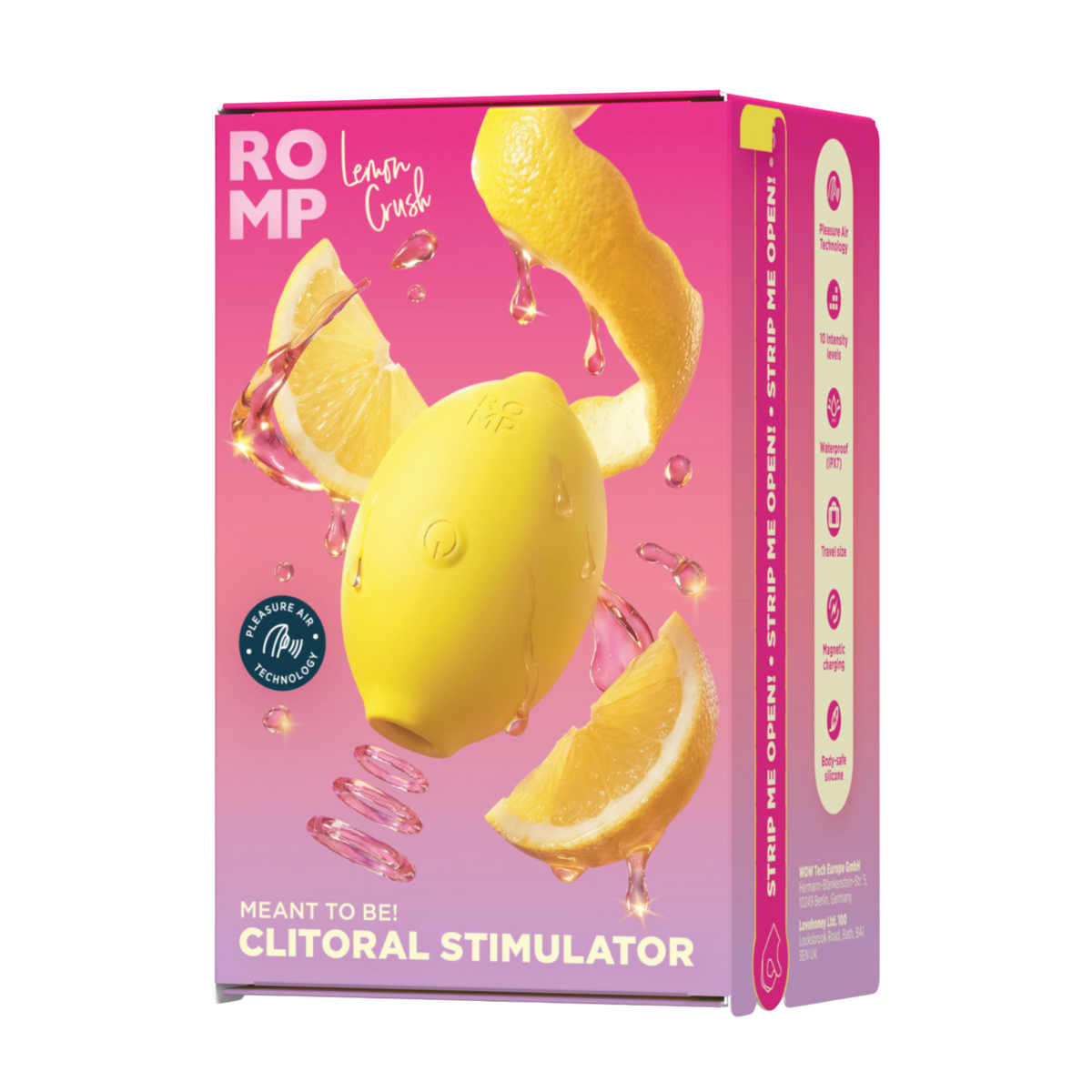 Romp Lemon Crush.