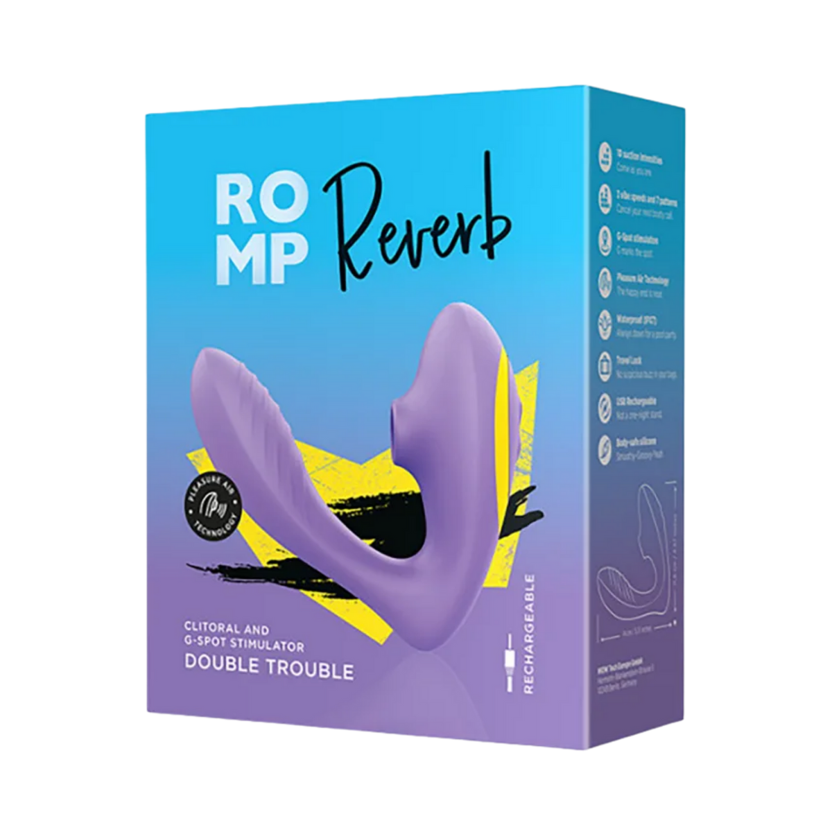 Romp Reverb.