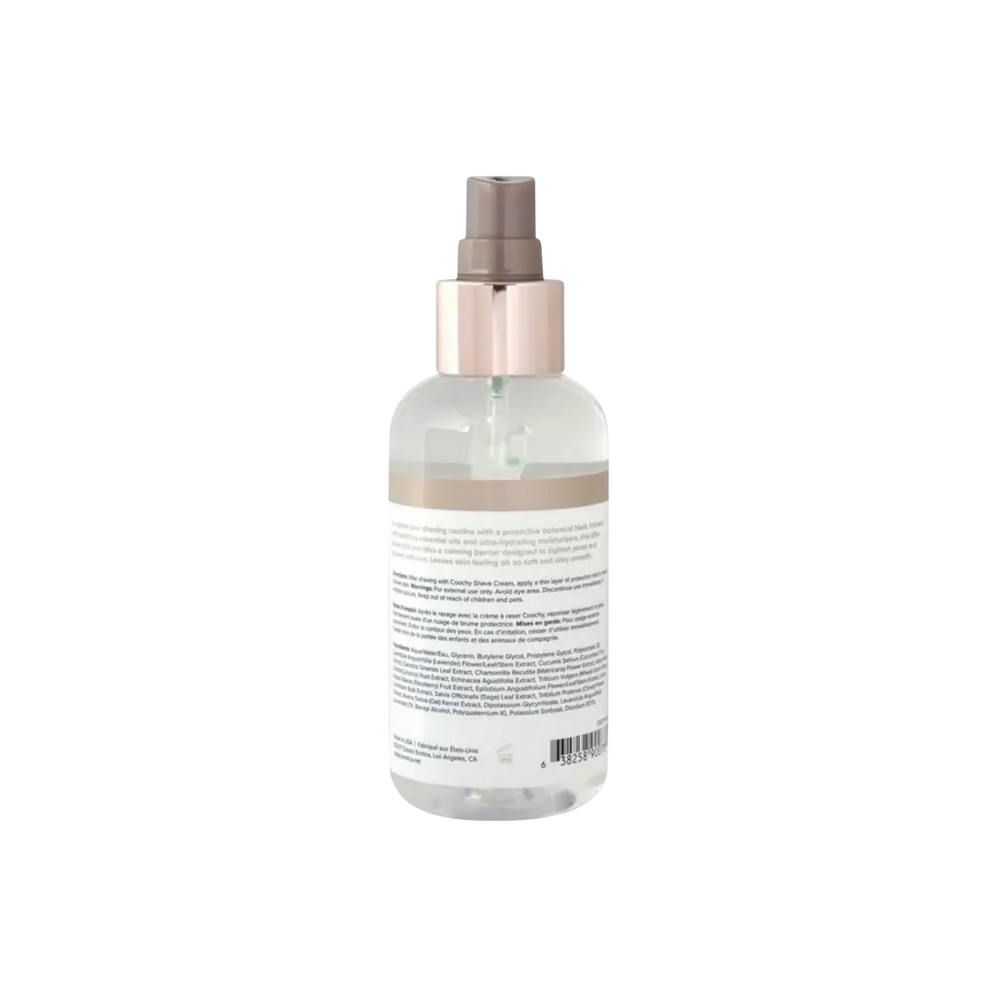 Rash Rescue Aftershave.