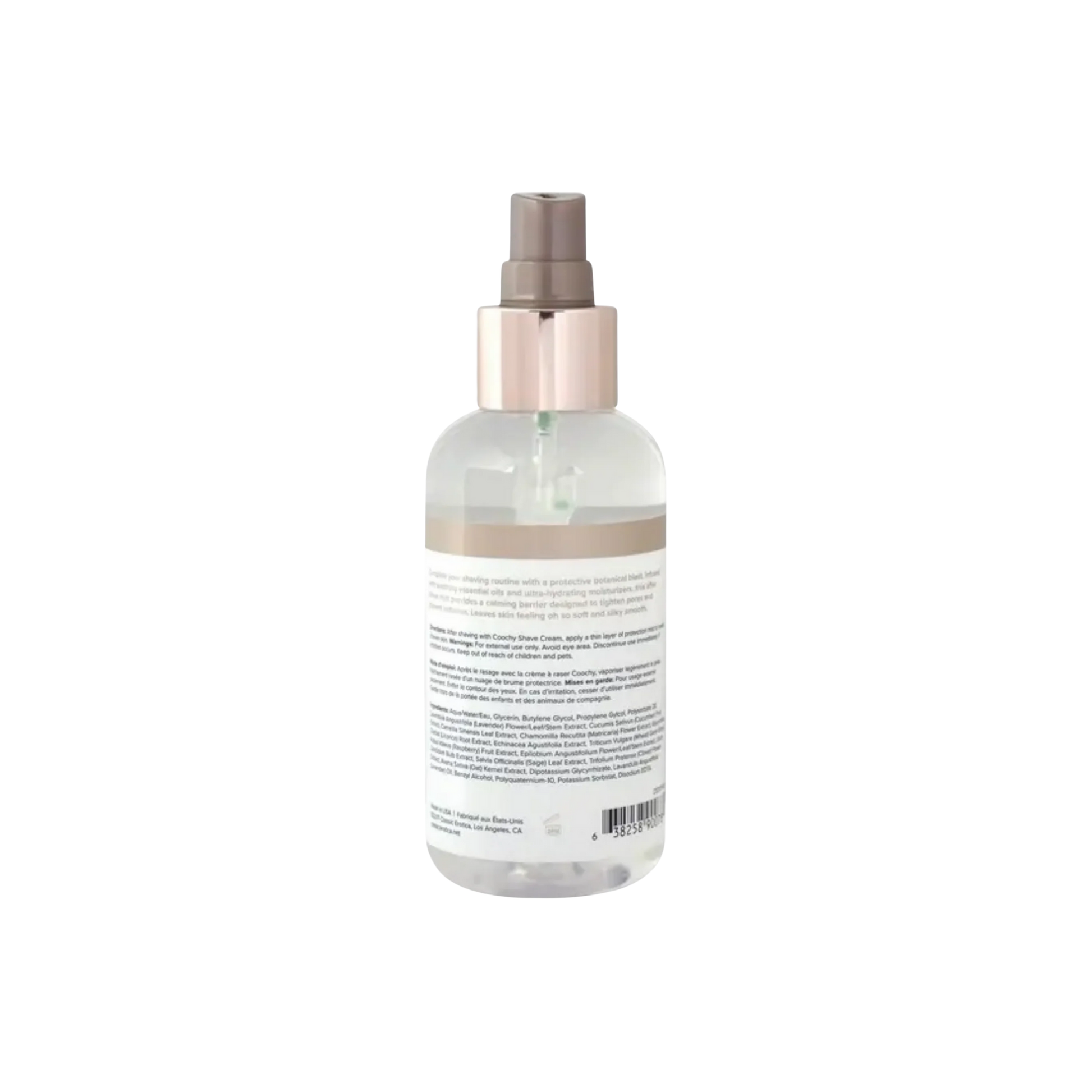 Rash Rescue Aftershave.