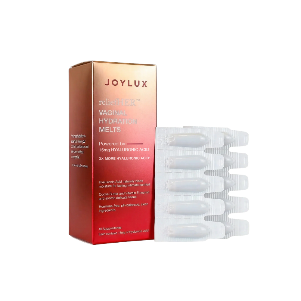 reliefHER Vaginal Hydration Melts.