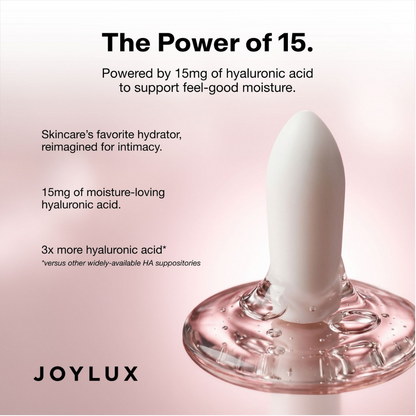 reliefHER Vaginal Hydration Melts.