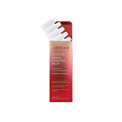 reliefHER Vaginal Hydration Melts.