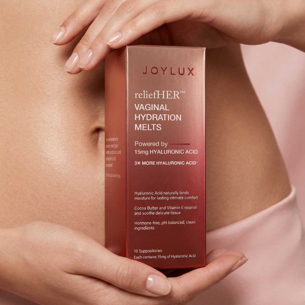 reliefHER Vaginal Hydration Melts.