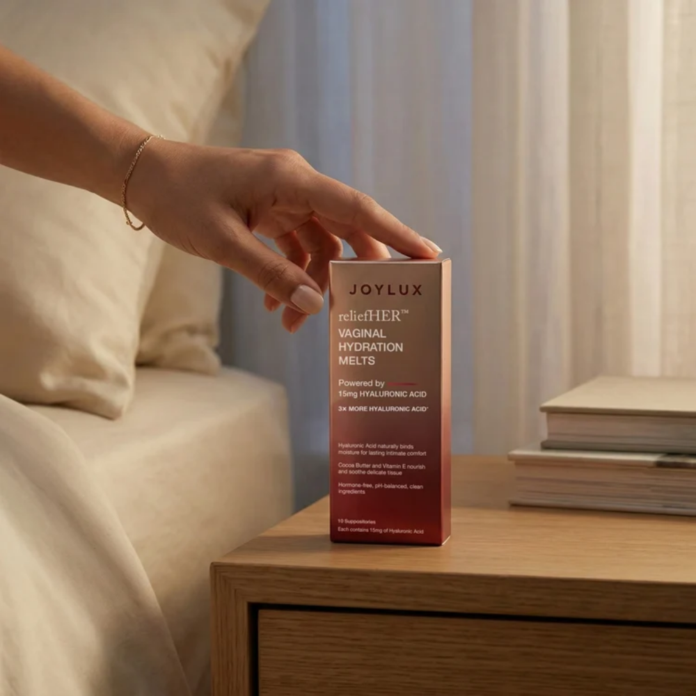 reliefHER Vaginal Hydration Melts.