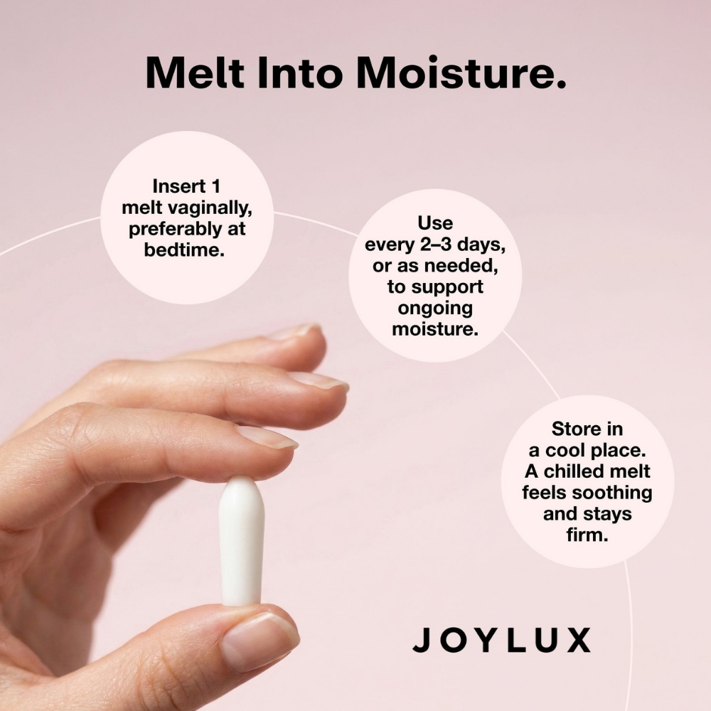 reliefHER Vaginal Hydration Melts.