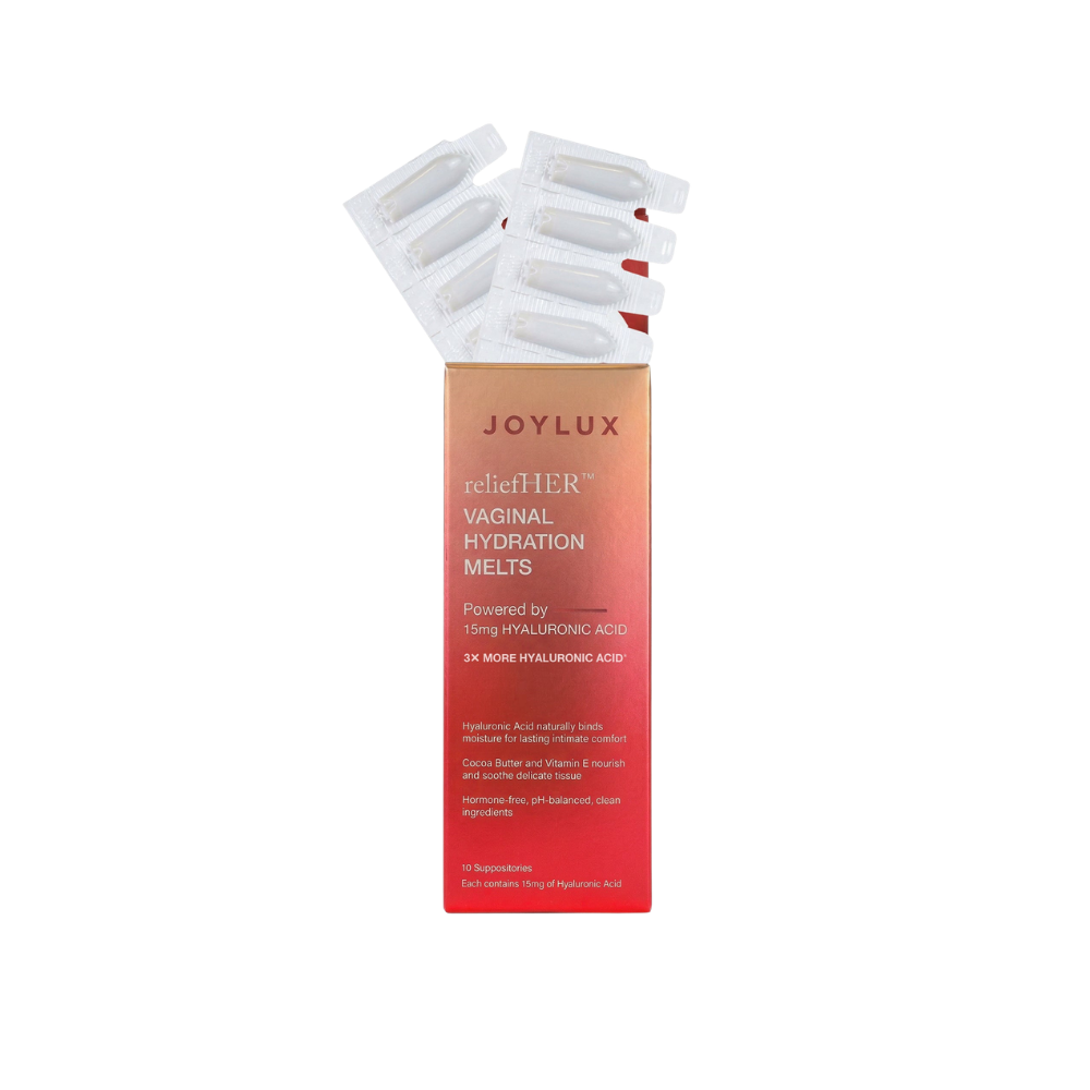 reliefHER Vaginal Hydration Melts.