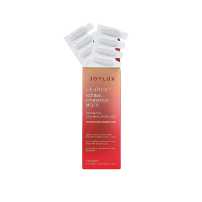 reliefHER Vaginal Hydration Melts.