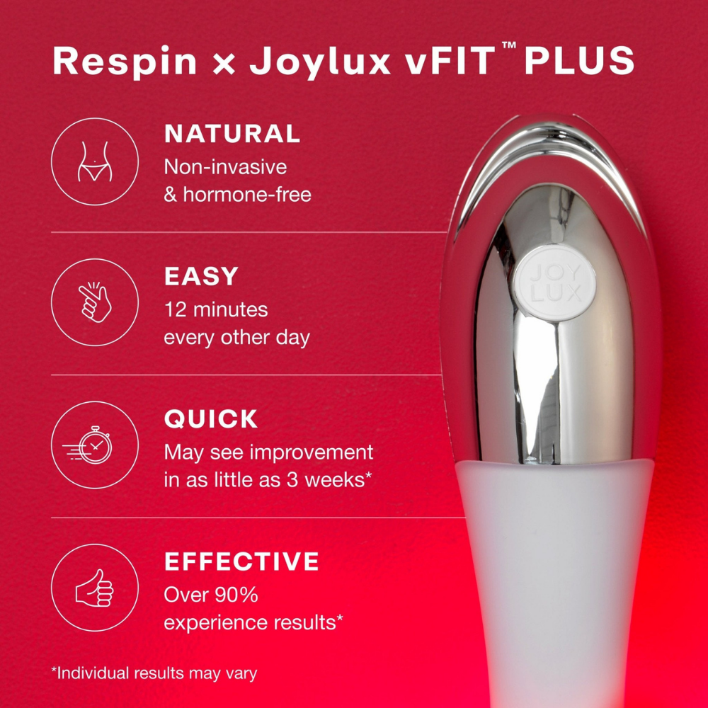 Respin x Joylux vFit PLUS.