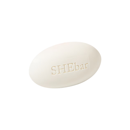 SHEbar Intimate Cleansing Bar.