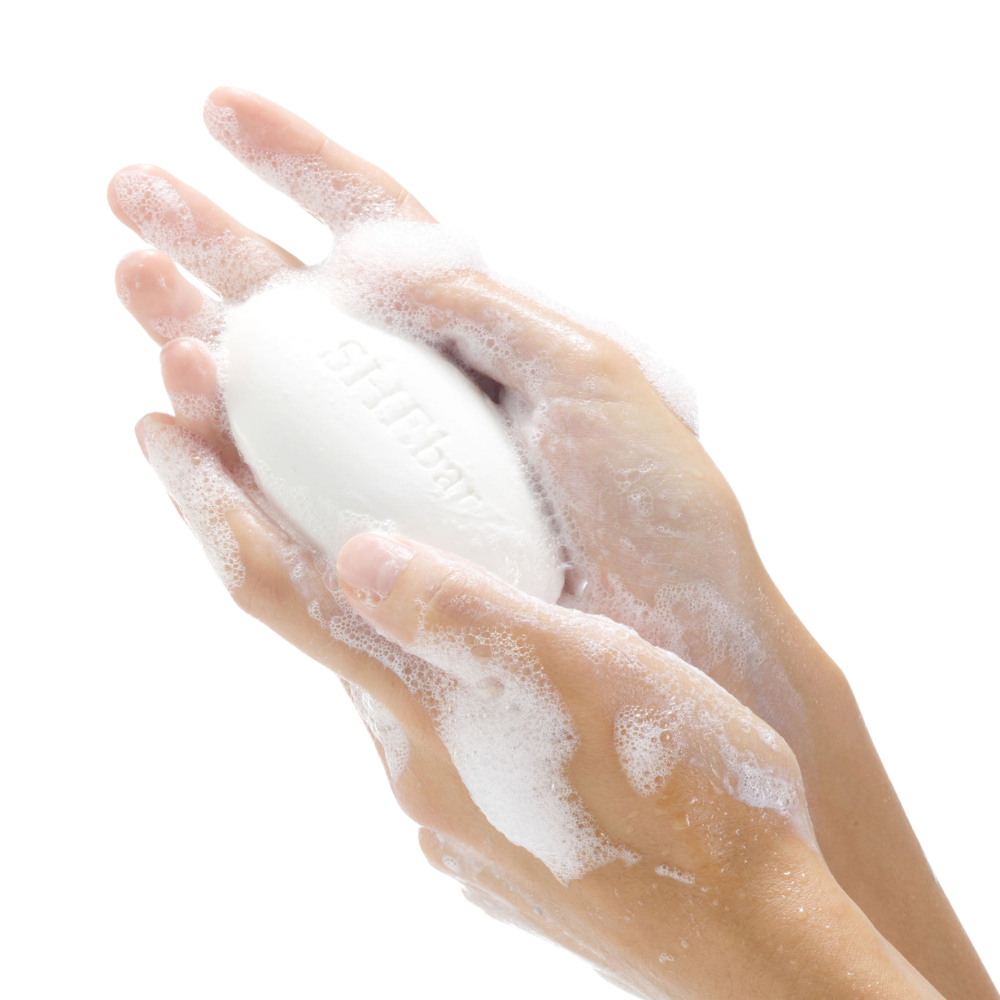 SHEbar Intimate Cleansing Bar.