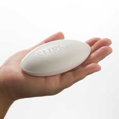 SHEbar Intimate Cleansing Bar.