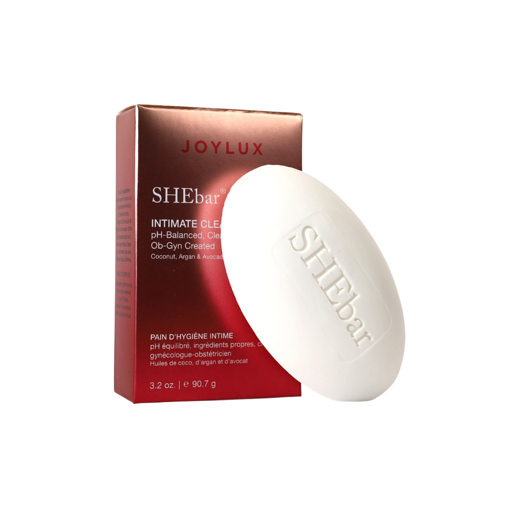 SHEbar Intimate Cleansing Bar.