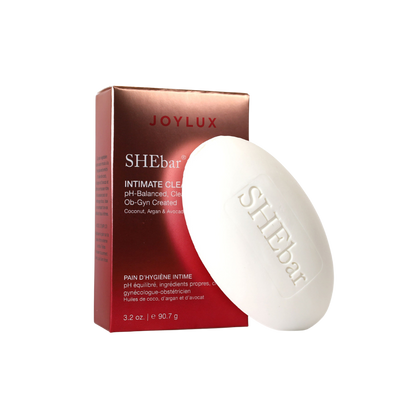 SHEbar Intimate Cleansing Bar.