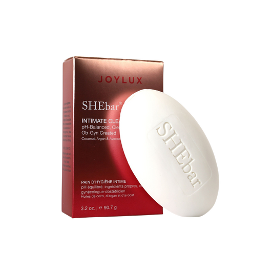 SHEbar Intimate Cleansing Bar.