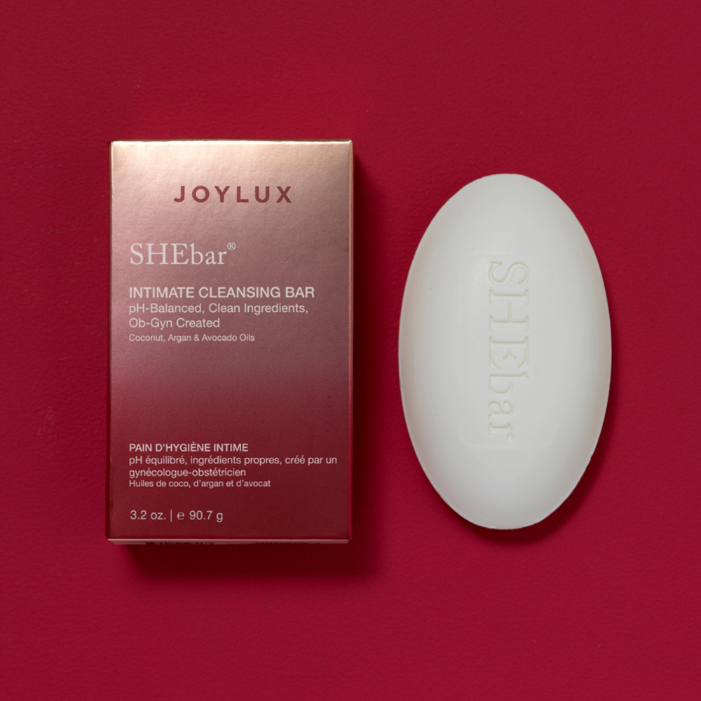 SHEbar Intimate Cleansing Bar.