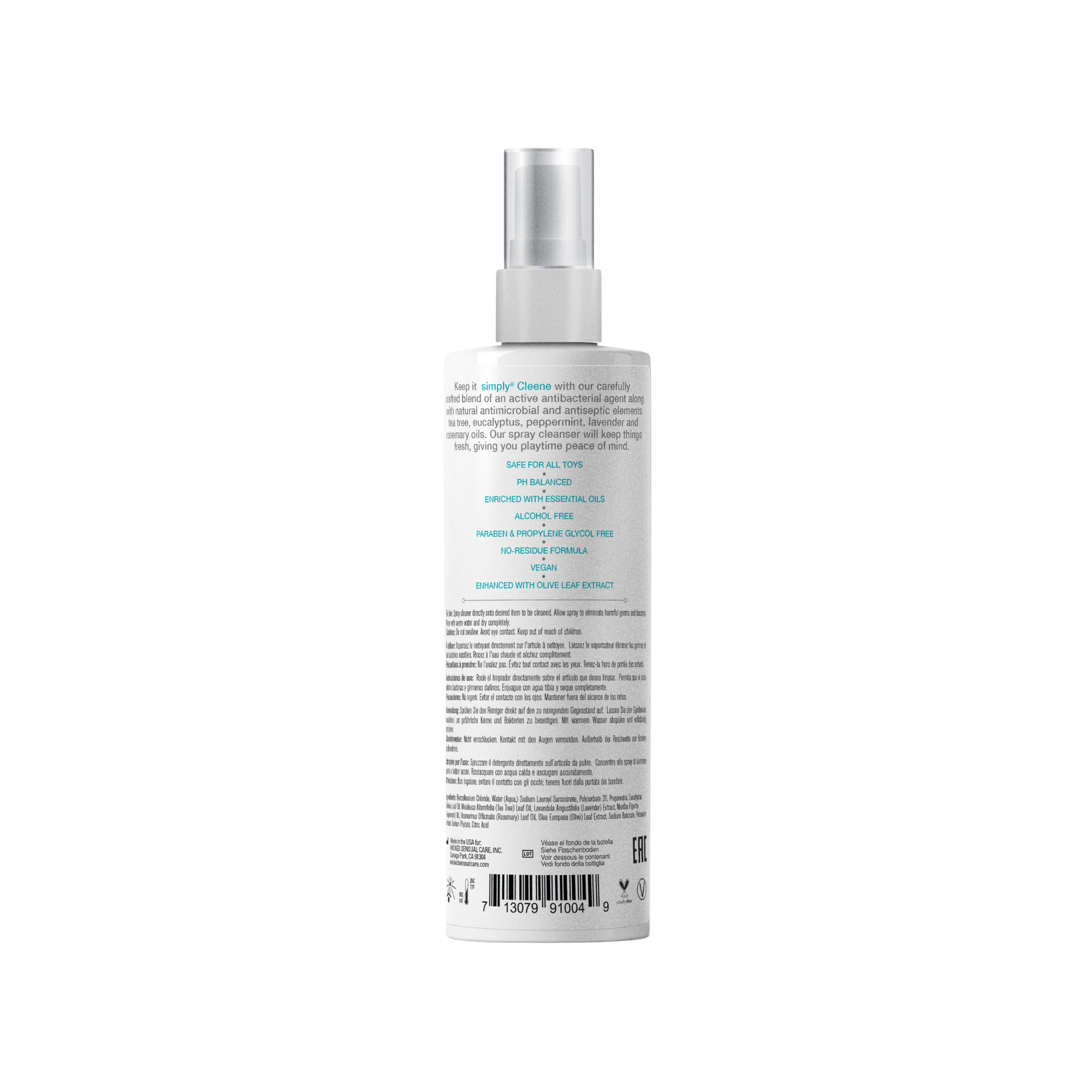 Simply Cleene Toy Cleaner.