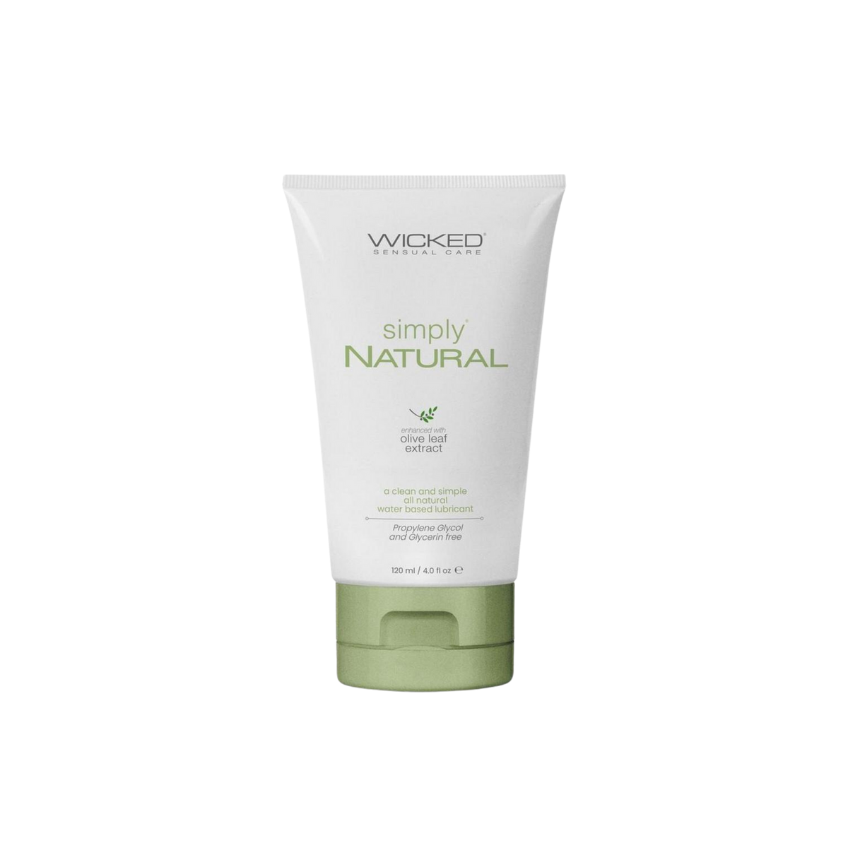 Simply Natural Aloe Vera Lubricant.