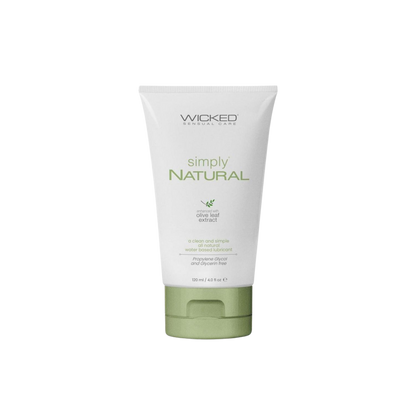 Simply Natural Aloe Vera Lubricant.