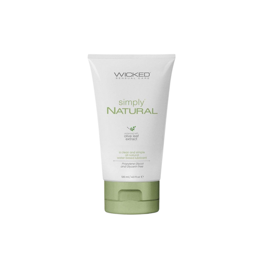 Simply Natural Aloe Vera Lubricant.