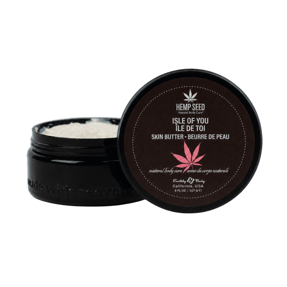 Hemp Seed Skin Butter.