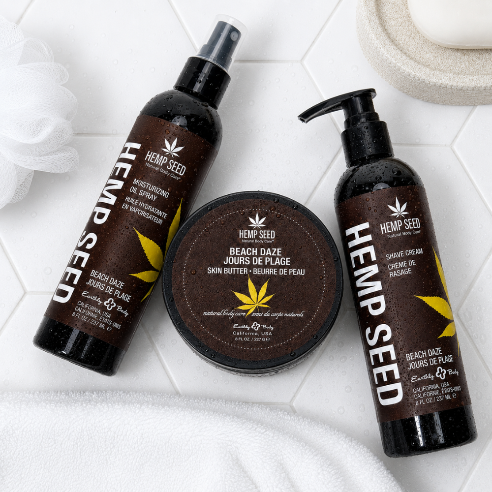 Hemp Seed Skin Butter.